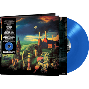 Animals Reimagined - A Tribute to Pink Floyd (Limited Edition Blue Vinyl) - Cleopatra Records