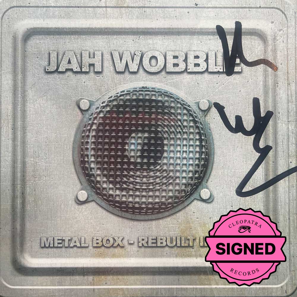 Jah Wobble - Metal Box - Rebuilt in Dub (Signed CD)