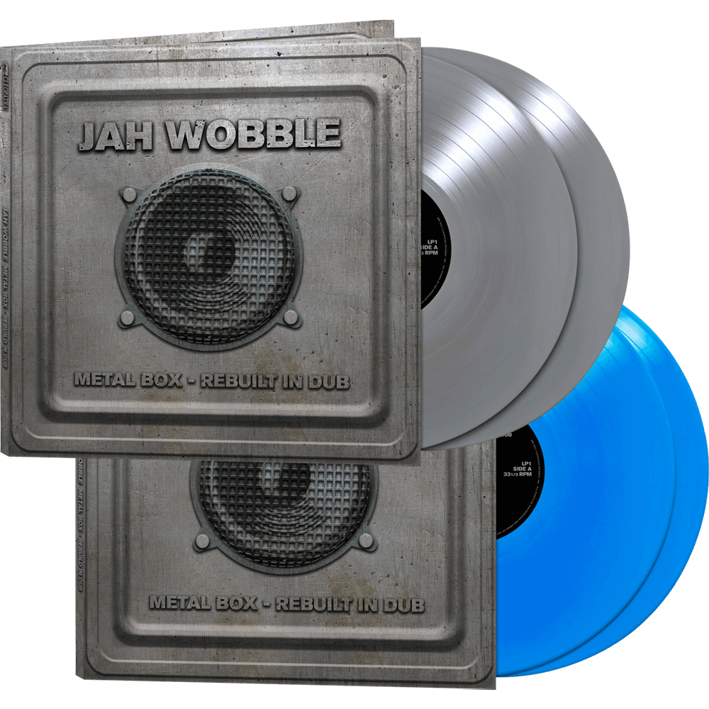 Jah Wobble - Metal Box - Rebuilt in Dub (Limited Edition Colored Double Vinyl) - Cleopatra Records