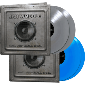 Jah Wobble - Metal Box - Rebuilt in Dub (Limited Edition Colored Double Vinyl) - Cleopatra Records