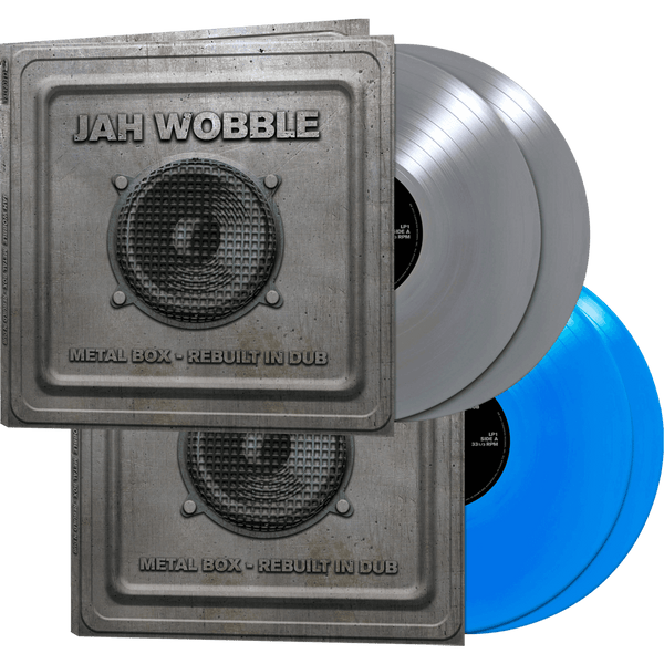 Jah Wobble - Metal Box - Rebuilt in Dub (Limited Edition Colored Doubl