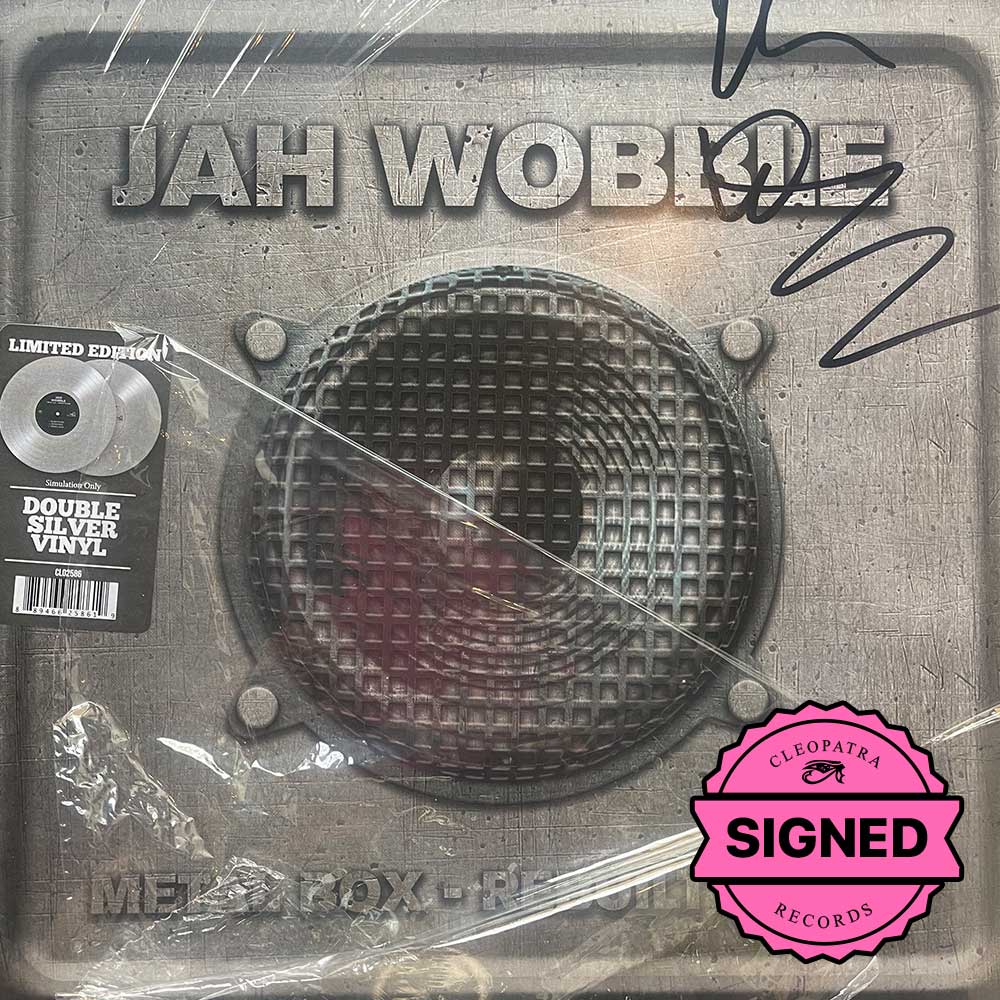 Jah Wobble - Metal Box - Rebuilt in Dub (Silver Double Vinyl - Signed)