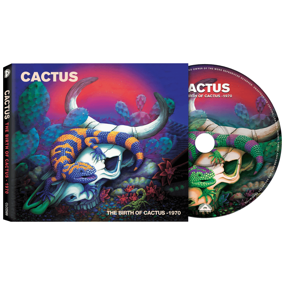 Cactus - The Birth of Cactus - 1970 (CD)