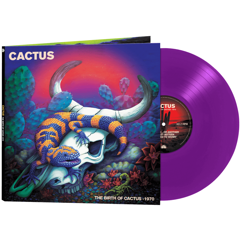 Cactus - The Birth of Cactus - 1970 (Limited Edition Purple Vinyl)