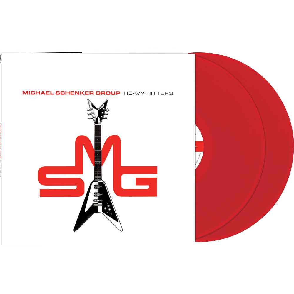 Michael Schenker Group - Heavy Hitters (Limited Edition Red Vinyl) - Cleopatra Records