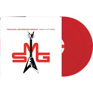 Michael Schenker Group - Heavy Hitters (Limited Edition Red Vinyl) - Cleopatra Records