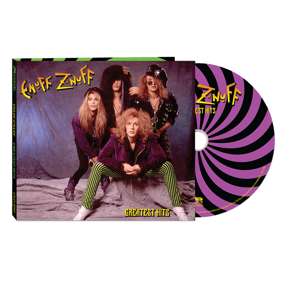 Enuff Z'nuff - Cleopatra Records Enuff Z'nuff - Cleopatra Records