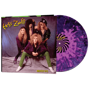 Enuff Z'Nuff - Greatest Hits (Purple Splatter Vinyl) - Cleopatra Records