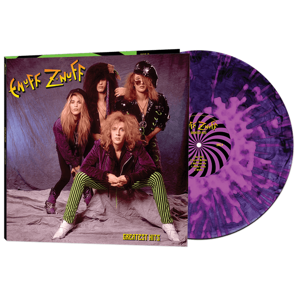 Enuff Z'Nuff - Greatest Hits (Purple Splatter Vinyl) - Cleopatra Records