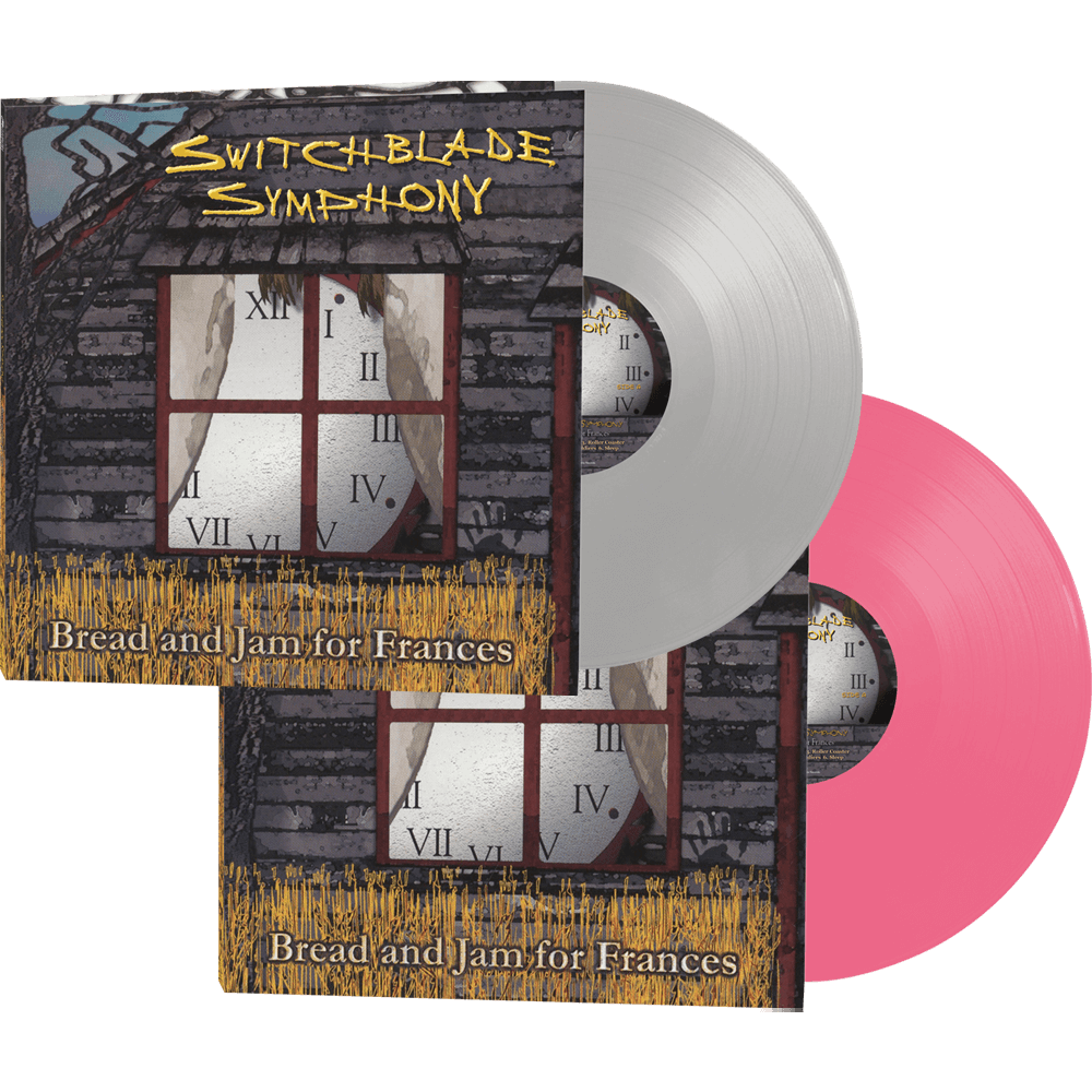 Switchblade Symphony - Bread and Jam for Frances (Limited Edition Colored Vinyl) - Cleopatra Records