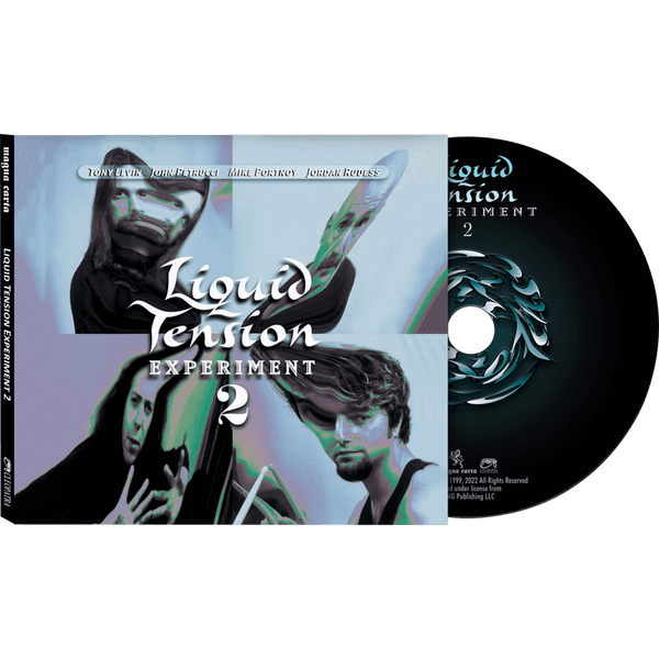Liquid Tension Experiment 2 (CD Digipak) - Cleopatra Records