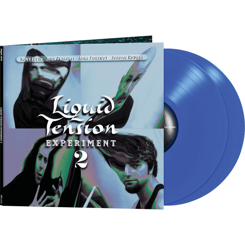 Liquid Tension Experiment 2 (Limited Edition Blue Double Vinyl) - Cleopatra Records