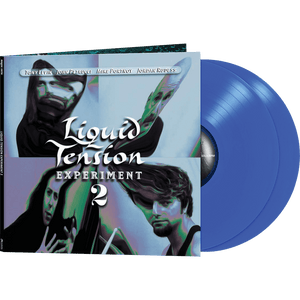 Liquid Tension Experiment 2 (Limited Edition Blue Double Vinyl) - Cleopatra Records