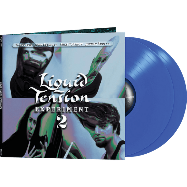 Liquid Tension Experiment 2 (Limited Edition Blue Double Vinyl)