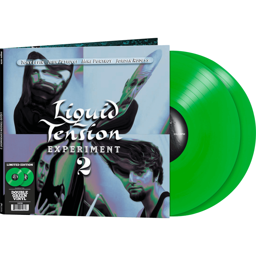 Liquid Tension Experiment 2 (Limited Edition Green Double Vinyl) - Cleopatra Records