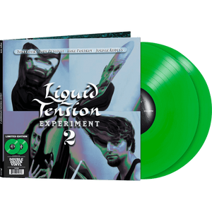 Liquid Tension Experiment 2 (Limited Edition Green Double Vinyl) - Cleopatra Records