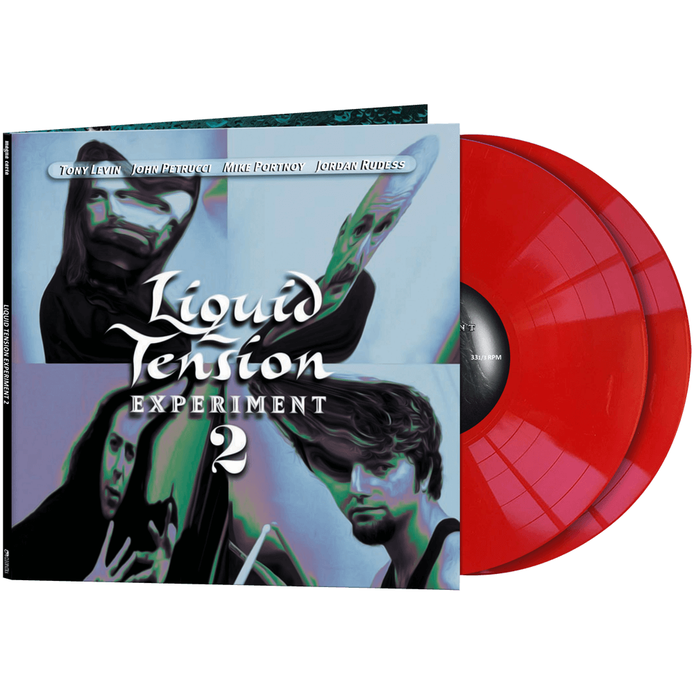 Liquid Tension Experiment 2 (Limited Edition Red Double Vinyl)