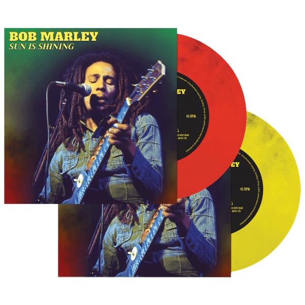 Bob Marley - Sun is Shining (Limited Edition Colored 7