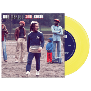 Bob Marley - Soul Rebel (Limited Edition Yellow 7" Vinyl) - Cleopatra Records