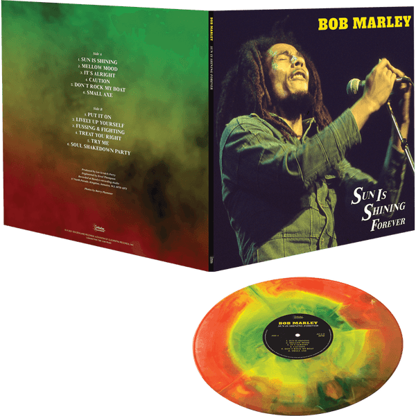 Bob Marley - Sun Is Shining Forever (Limited Edition Red, Yellow, Gree