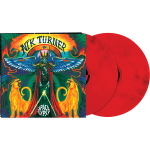 Nik Turner - Space Gypsy (Limited Edition Red Marble Double Vinyl) - Cleopatra Records