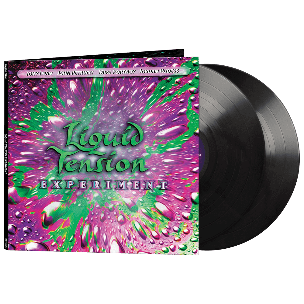 Liquid Tension Experiment (Limited Edition 180 Gram Black Double Vinyl) - Cleopatra Records