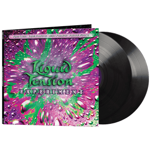 Liquid Tension Experiment (Limited Edition 180 Gram Black Double Vinyl) - Cleopatra Records