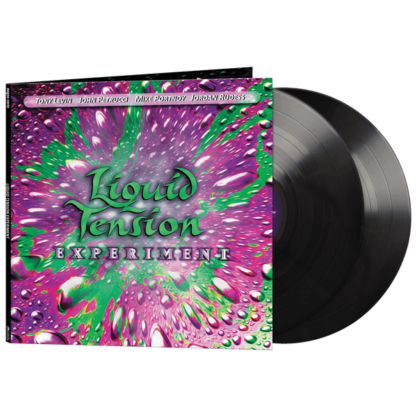 Liquid Tension Experiment (Limited Edition 180 Gram Black Double Liquid Tension Experiment (Limited Edition 180 Gram Black Double
