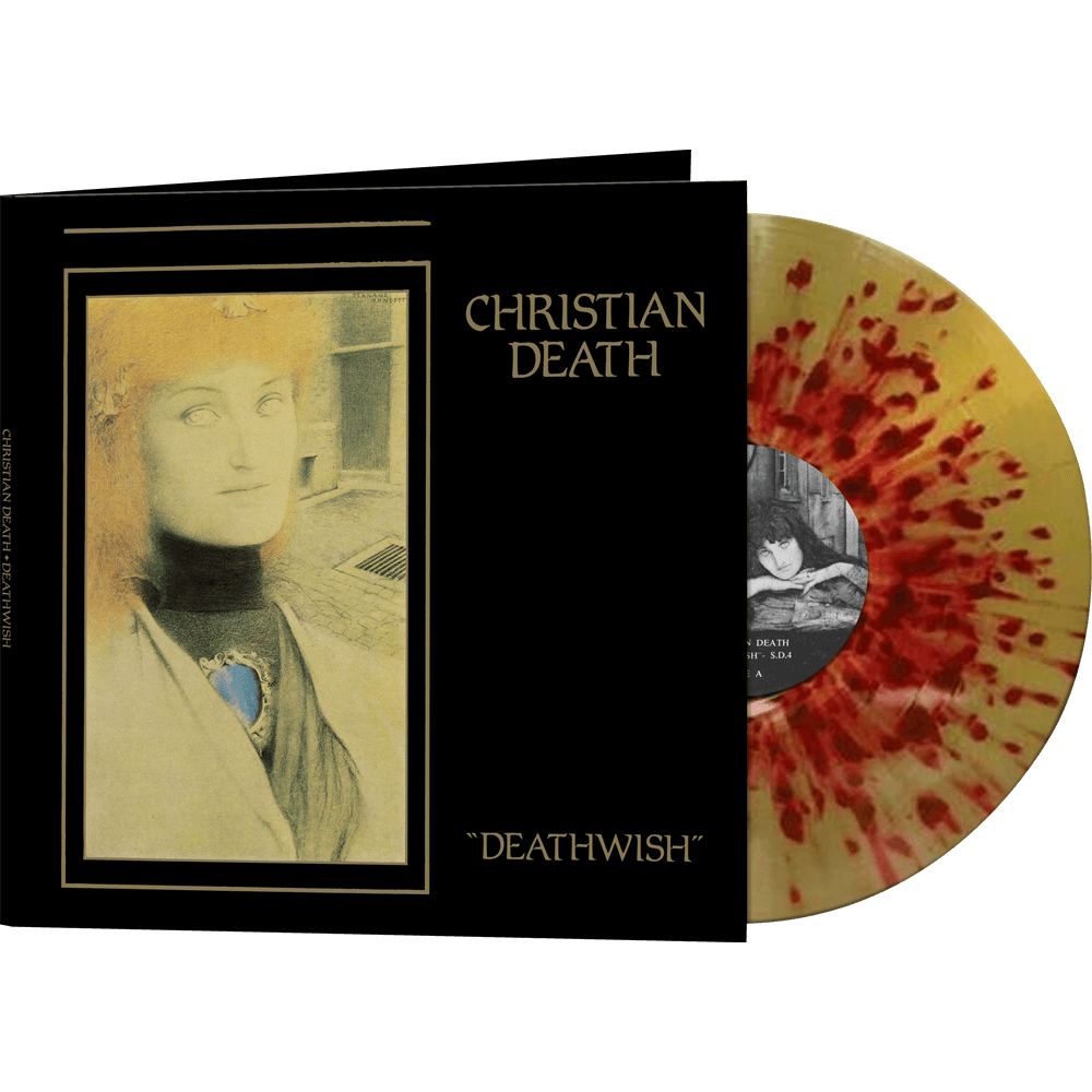 Christian Death - Deathwish (Limited Edition Splatter Vinyl)