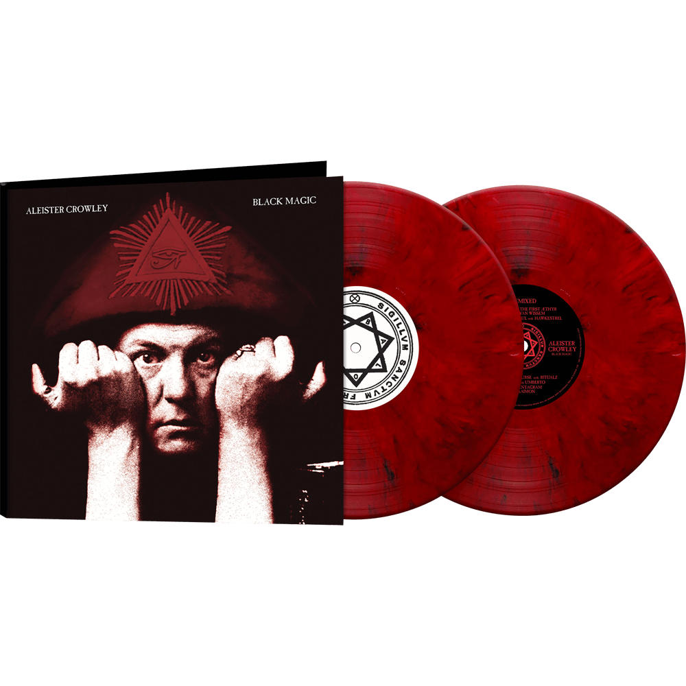 Aleister Crowley - Black Magic (Limited Edition Red Marble Double Vinyl)