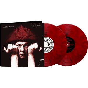 Aleister Crowley - Black Magic (Limited Edition Red Marble Double Vinyl)