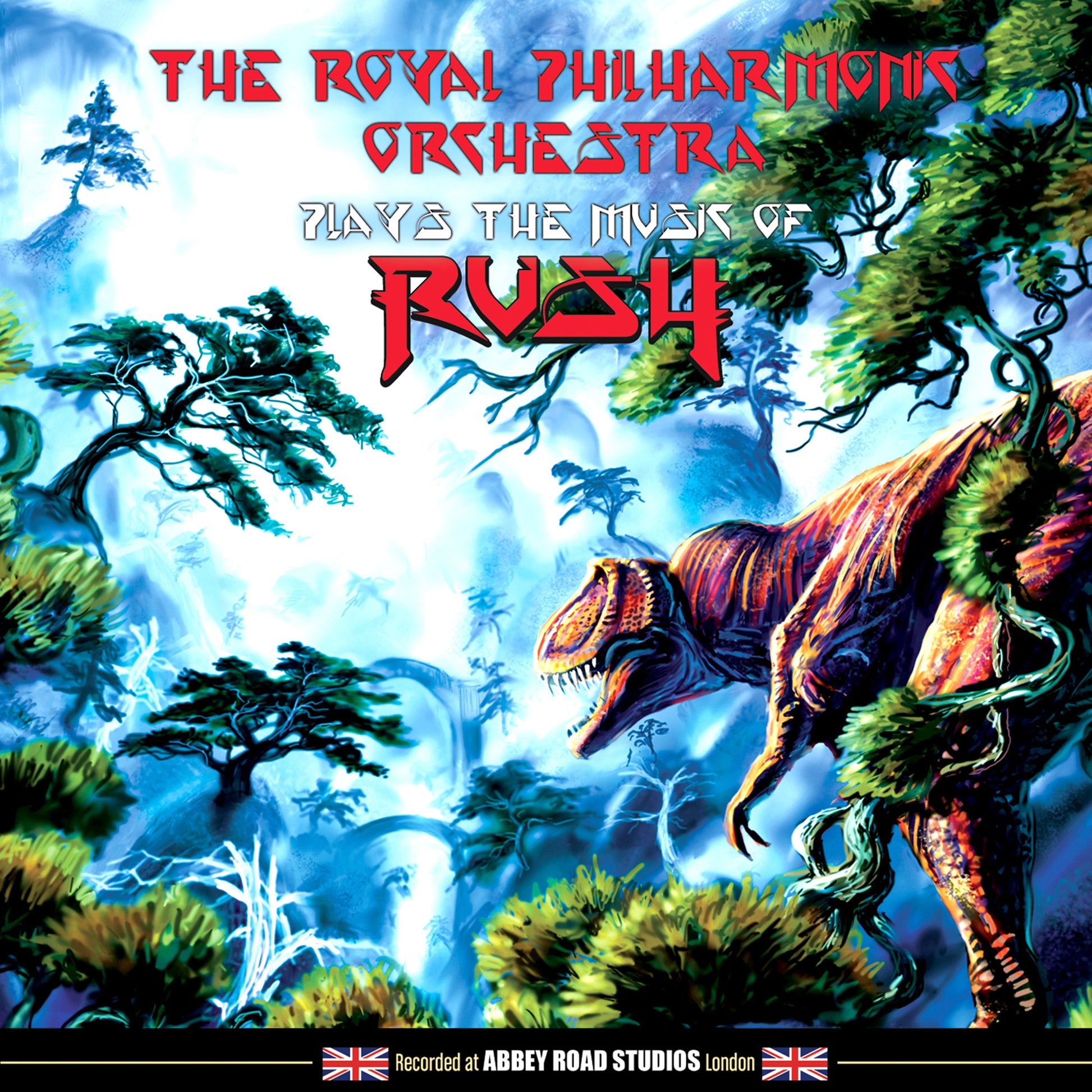 The Royal Philharmonic Orchestra - Plays The Music Of Rush (CD) - Cleopatra Records