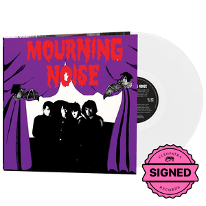 Mourning Noise (White Vinyl - Signed by Steve Zing)