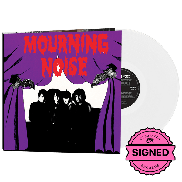 misanthrope 7月19日限定CD vertigo Mourning Noise (White Vinyl - Signed by Steve Zing) - Cleopatra