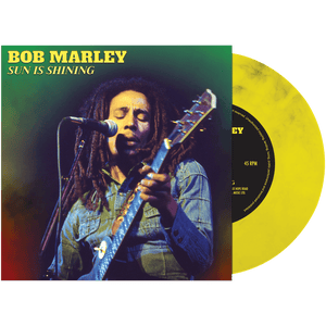 Bob Marley - Sun is Shining (7" Yellow Marble Vinyl) - Cleopatra Records