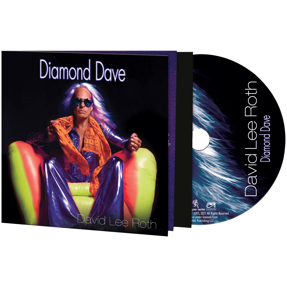 David Lee Roth - Diamond Dave (CD)