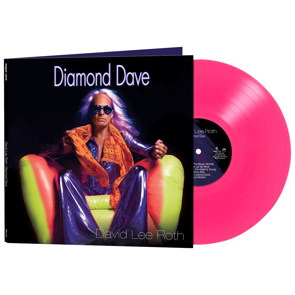 David Lee Roth - Diamond Dave (Limited Edition Pink Vinyl) - Cleopatra Records