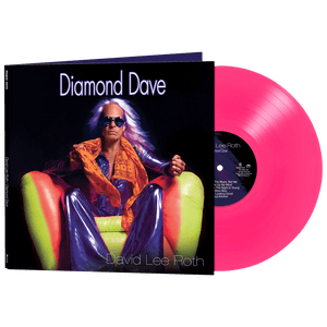 David Lee Roth - Diamond Dave (Limited Edition Pink Vinyl) - Cleopatra Records