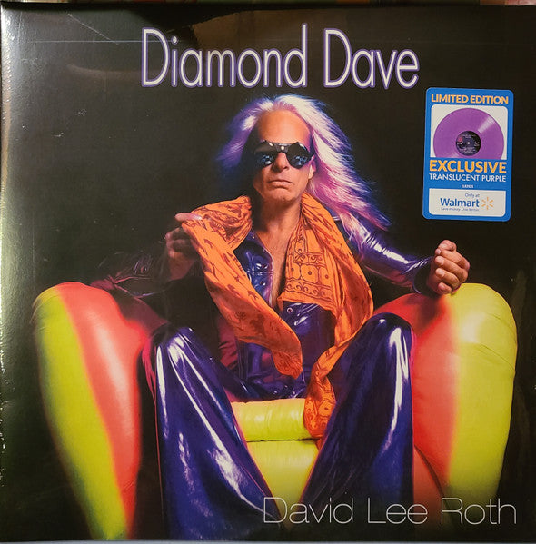 David Lee Roth - Diamond Dave (Limited Edition Purple Vinyl)