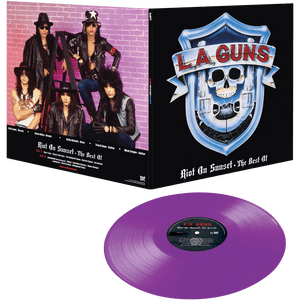 L.A. Guns - Riot On Sunset - The Best Of (Limited Edition Colored Vinyl) - Cleopatra Records