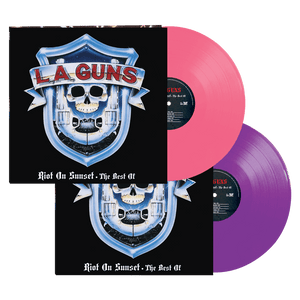 L.A. Guns - Riot On Sunset - The Best Of (Limited Edition Colored Vinyl) - Cleopatra Records