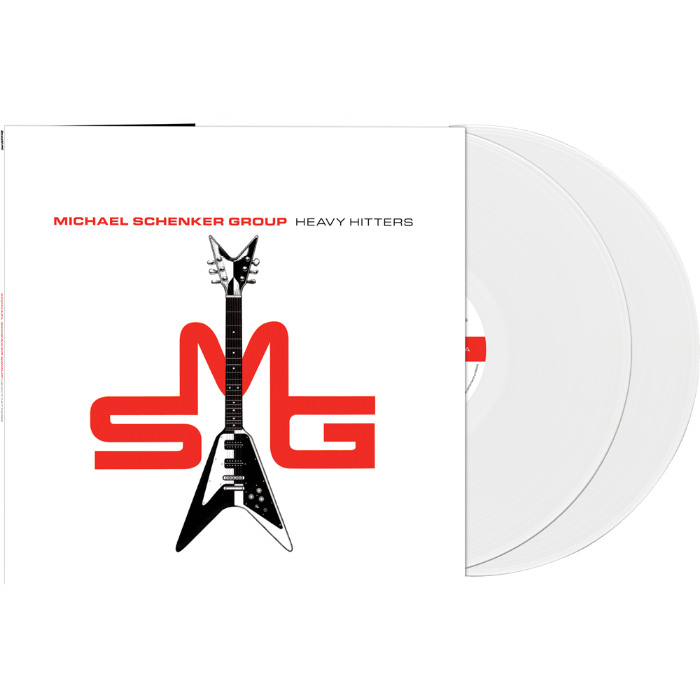 Michael Schenker Group - Heavy Hitters (Limited Edition White Double Vinyl)