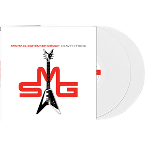 Michael Schenker Group - Heavy Hitters (Limited Edition White Double Vinyl)
