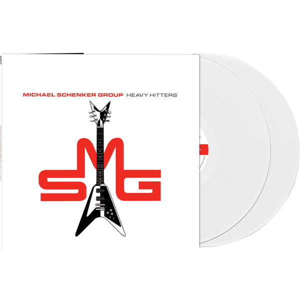 Michael Schenker Group - Heavy Hitters (Limited Edition White