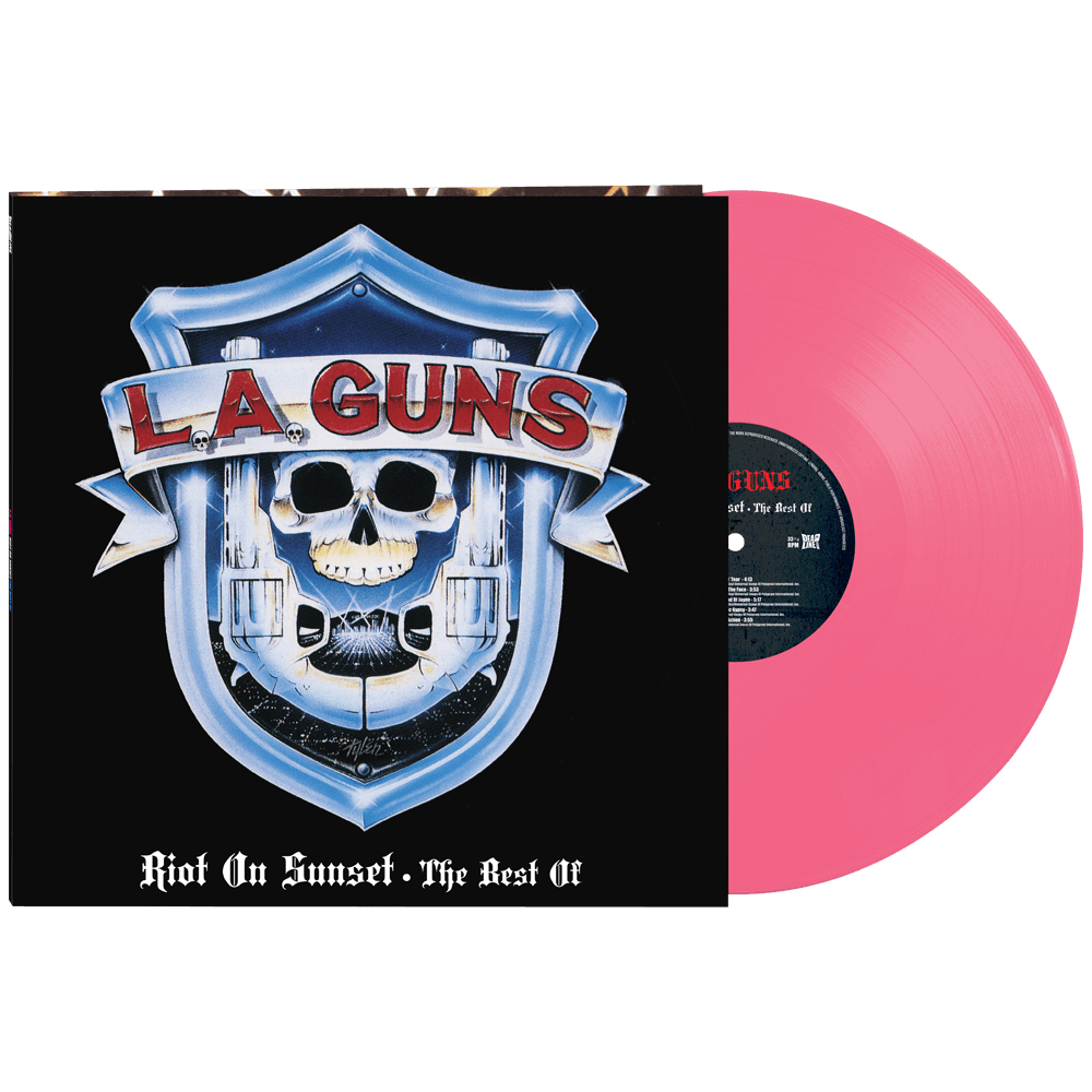 L.A. Guns - Riot On Sunset - The Best Of (Limited Edition Green