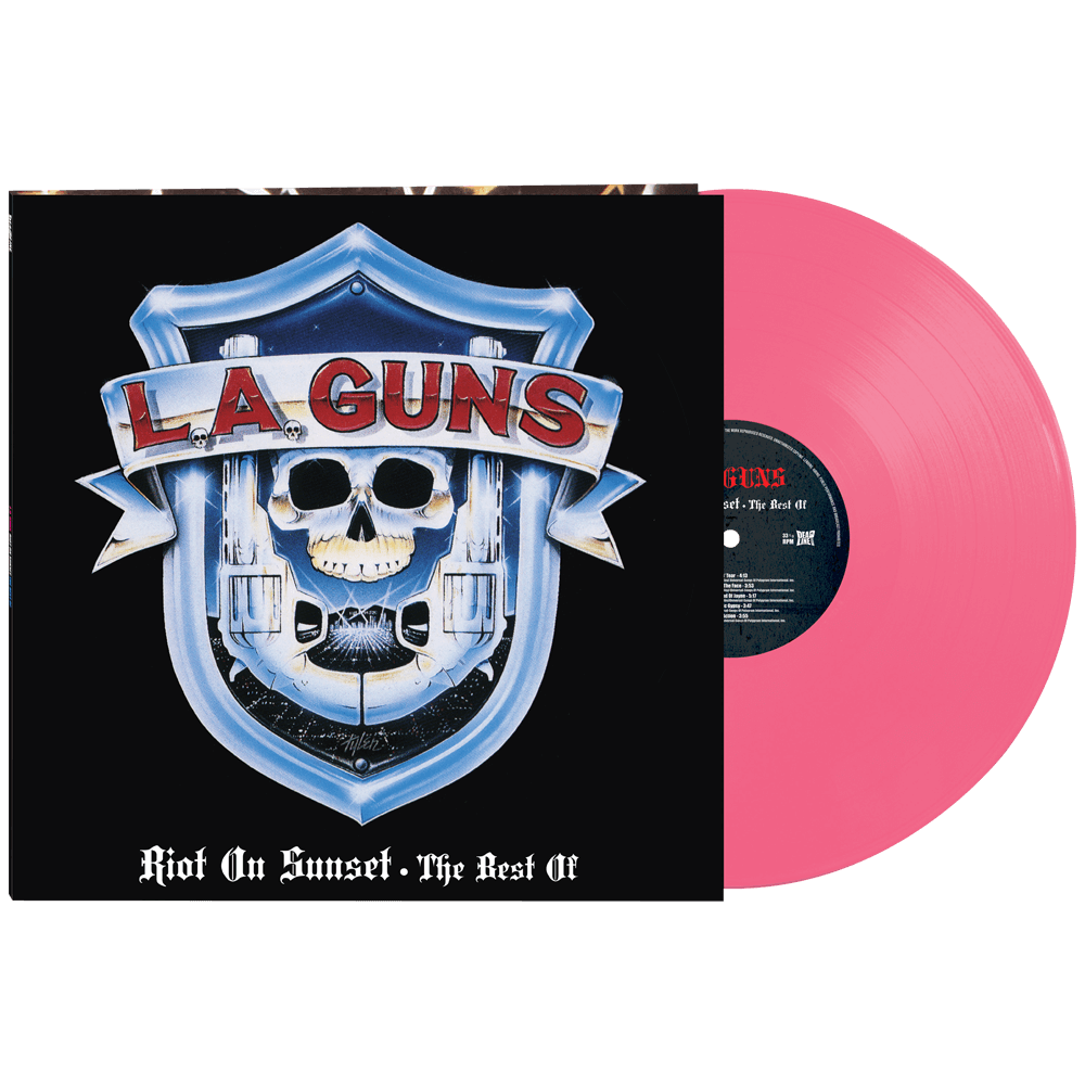 L.A. Guns - Riot On Sunset - The Best Of (Limited Edition Colored Vinyl) - Cleopatra Records