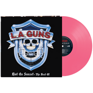 L.A. Guns - Riot On Sunset - The Best Of (Limited Edition Colored Vinyl) - Cleopatra Records