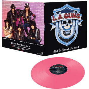 L.A. Guns - Riot On Sunset - The Best Of (Limited Edition Colored Vinyl) - Cleopatra Records