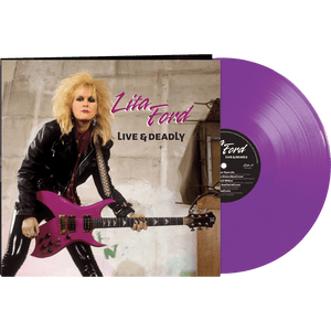 Lita Ford - Live & Deadly (Limited Edition Purple Vinyl) - Cleopatra Records