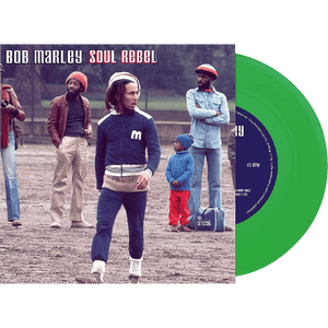 Bob Marley - Soul Rebel (Limited Edition Green 7" Vinyl)